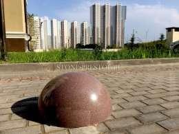 Полусфера Парковочная ПГ.02 (D=400 мм, Н=250 мм), фото Купить Полусфера Парковочная ПГ.02 (D=400 мм, Н=250 мм) в Новочебоксарске