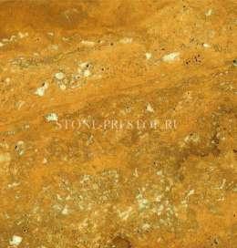 Травертин Travertine Gold (Vein Cut), фото Купить Травертин Travertine Gold (Vein Cut) в Новочебоксарске